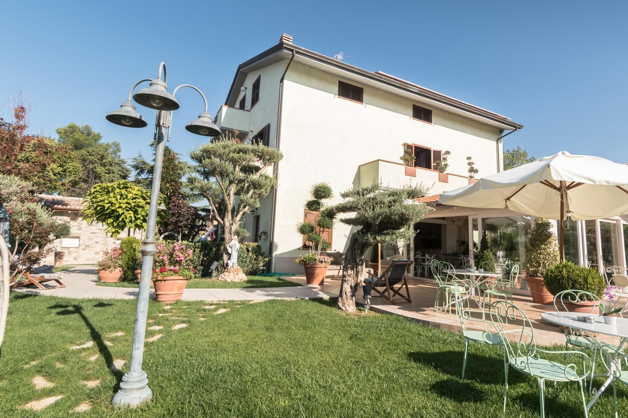 Il Giardino Degli Angeli Guest House Assisi Eksteriør bilde